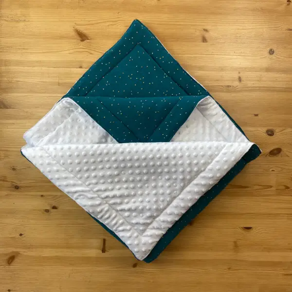 plaid couverture chaude pour bébé