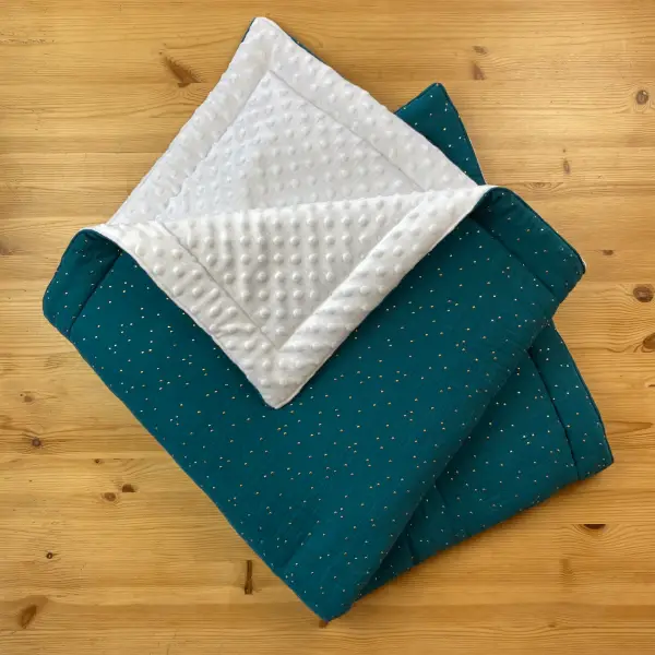 plaid couverture chaude pour bébé