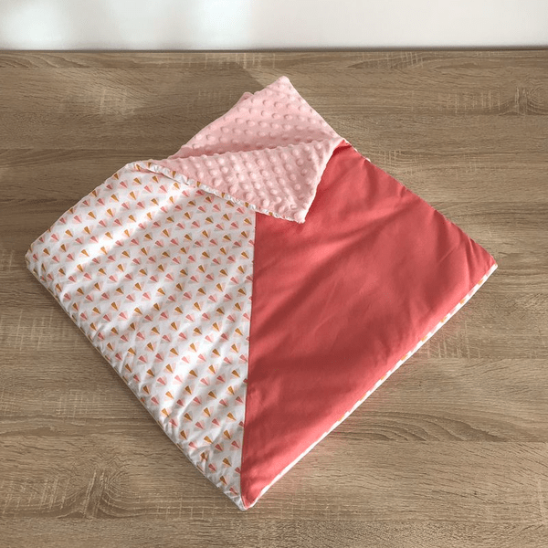 plaid couverture chaude pour bébé