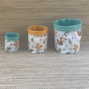 corbeilles gigognes rondes