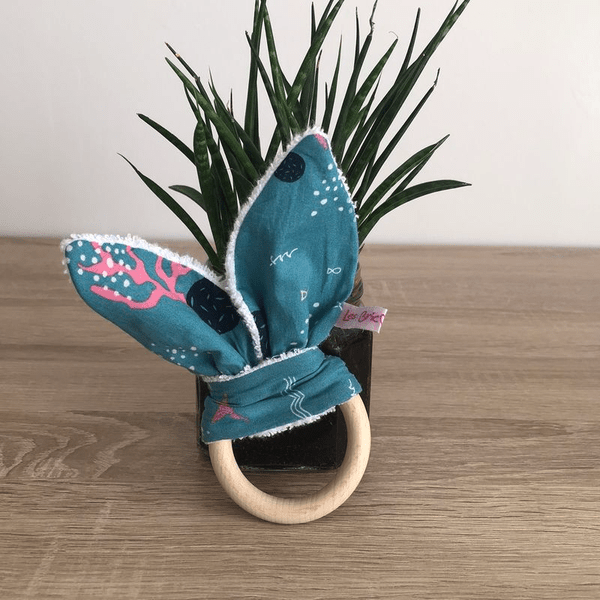 Anneau de Dentition Oreilles de Lapin – Image 3