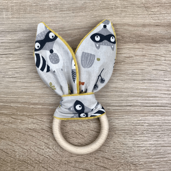 Anneau de Dentition Oreilles de Lapin