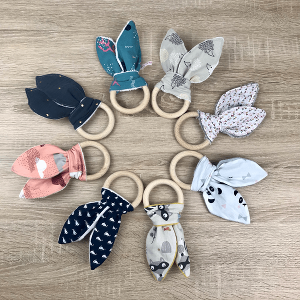 Anneau de Dentition Oreilles de Lapin – Image 4