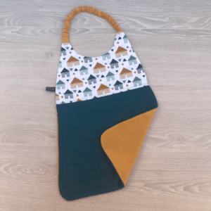 grand bavoir pour les enfants manger seul école