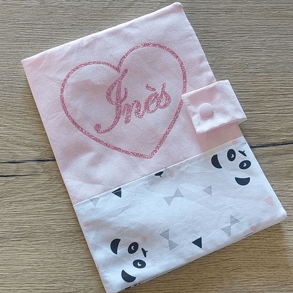 protège carnet de santé personnalisable