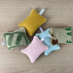 éponge lavable zéro déchet