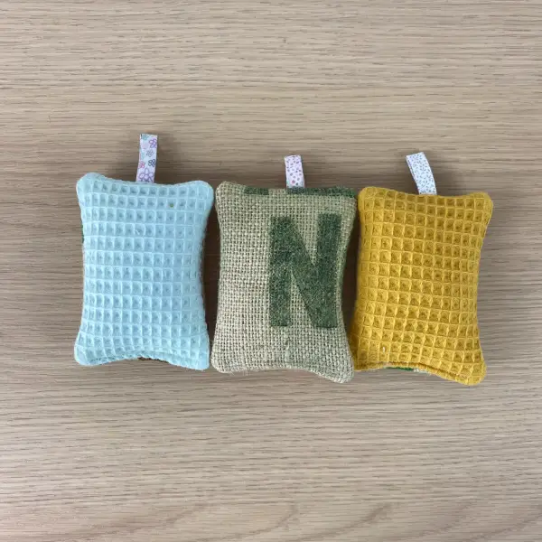 éponge lavable zéro déchet